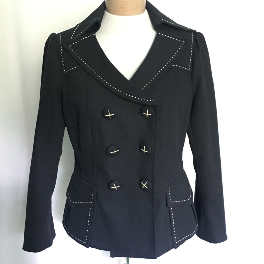 🆕 Nanette Lepore | Double Breasted Blazer